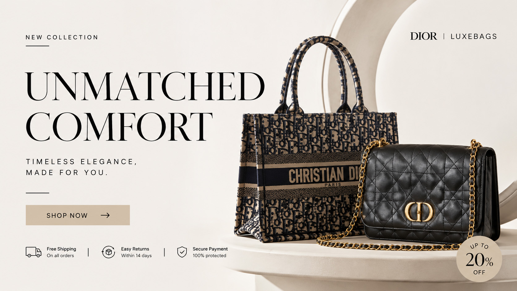 luxe bags